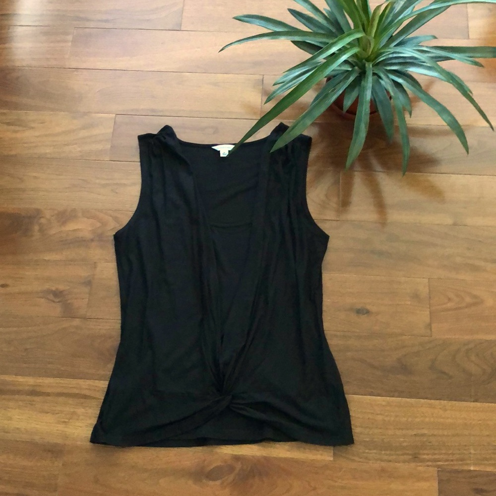 Calvin Klein tank top with twist